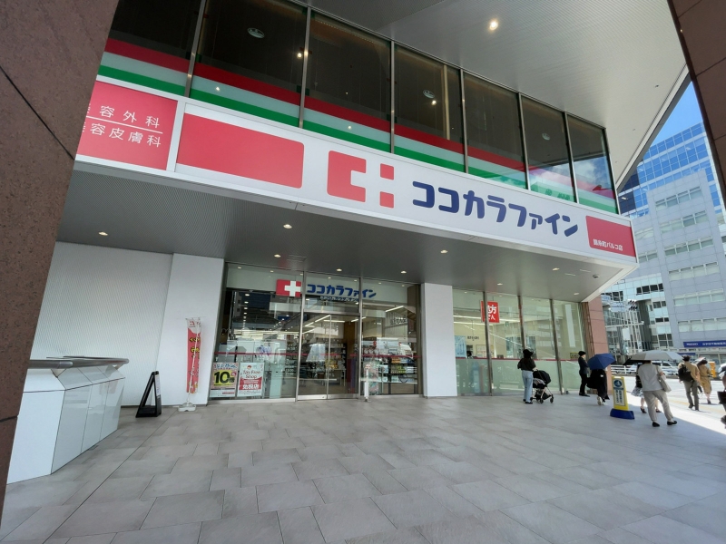 パルコ前